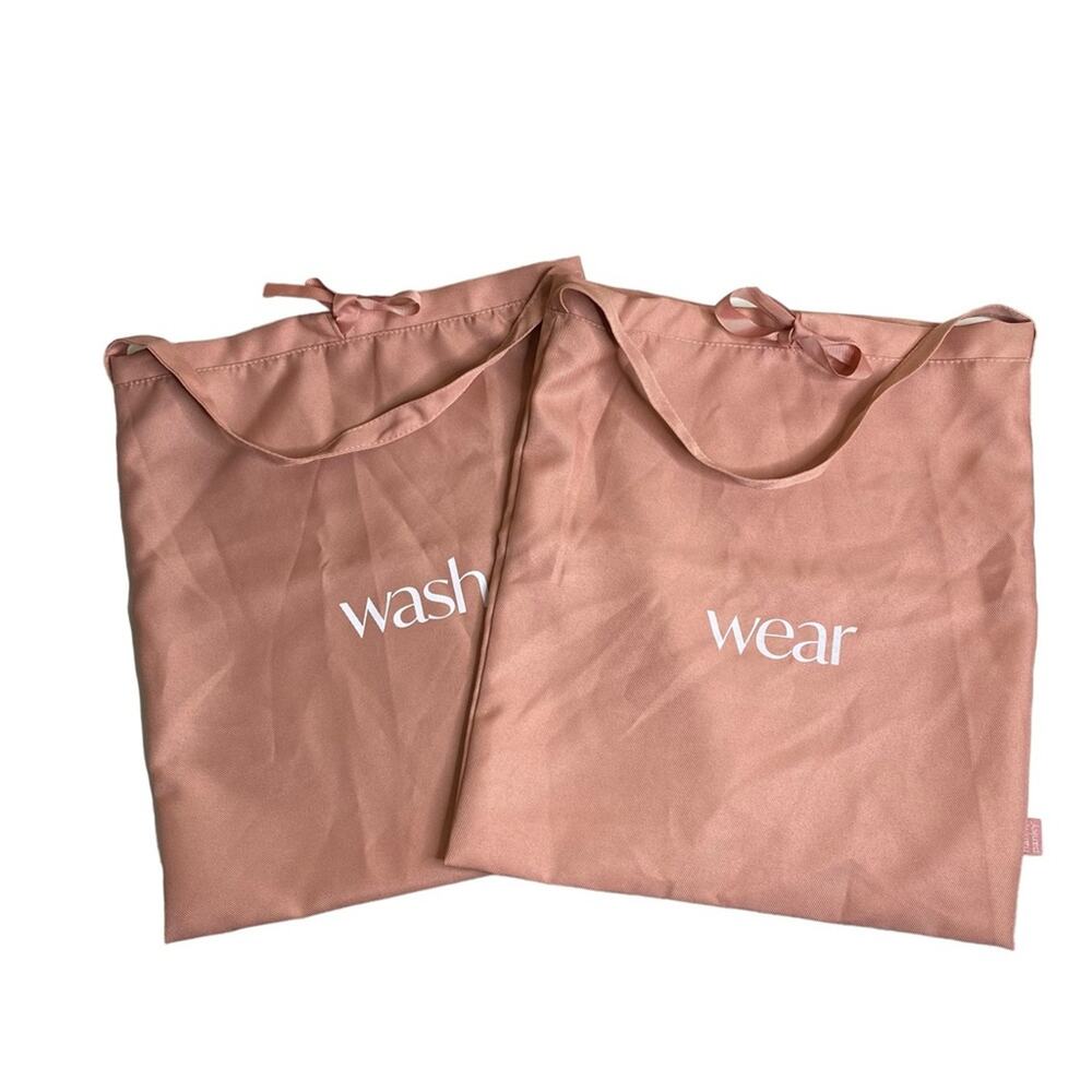 Hanky Panky Travel‎ Organization Bags Set of 2 Pink